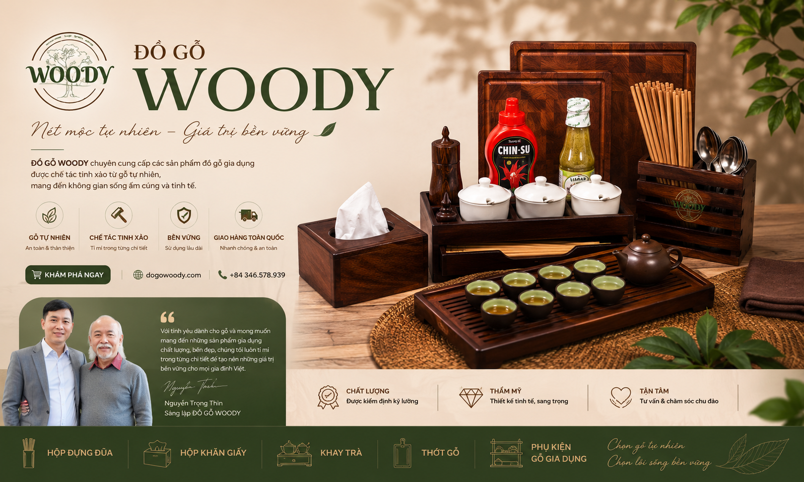 Đánh giá từ khách hàng WOODY